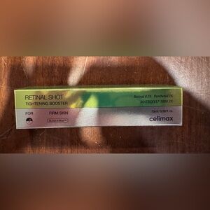 CELIMAX Vita-A Retinal Shot Tightening Booster 15ml NEW